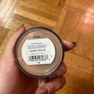 Bare minerals original loose powder foundation spf 15